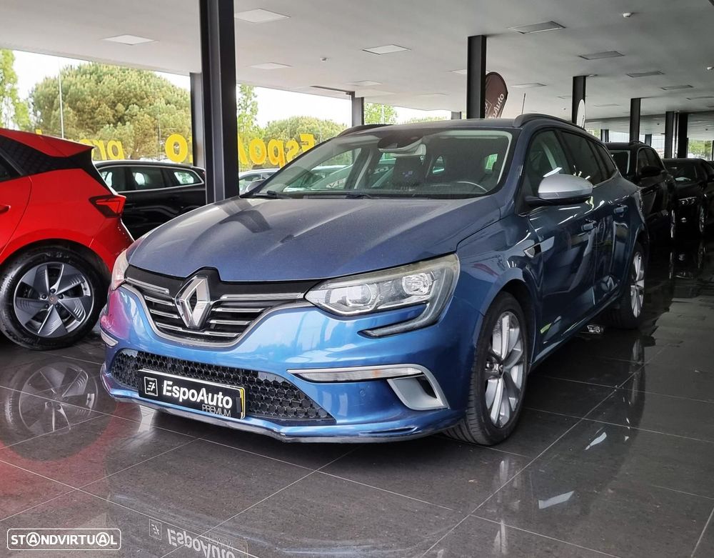 Renault Mégane Sport Tourer 1.5 dCi GT Line - 2