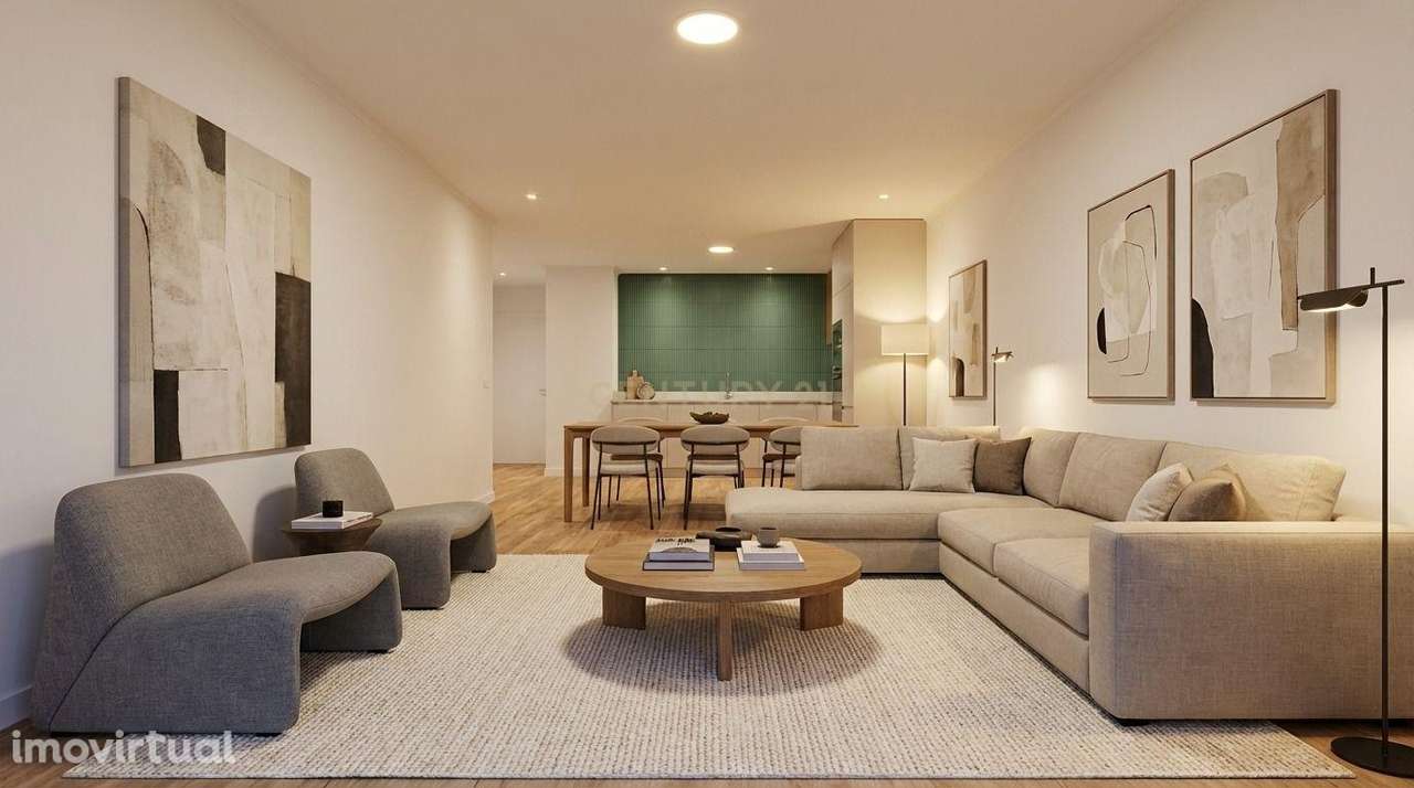 T1+1 com Terraço- a estrear - Grande imagem: 5/25