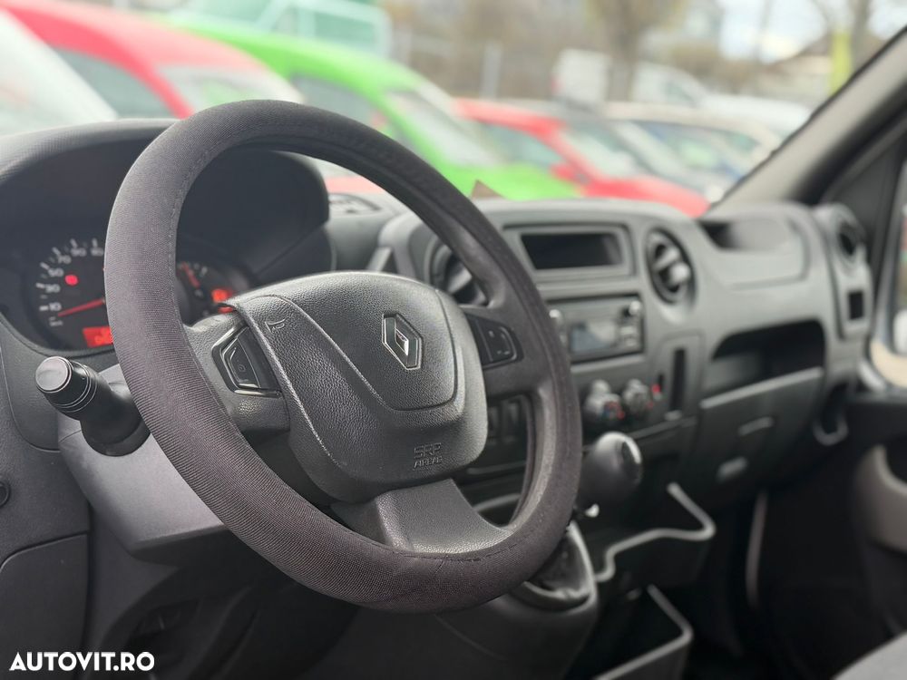 Renault MASTER cu FRIG, PUNTE DUBLA - 12