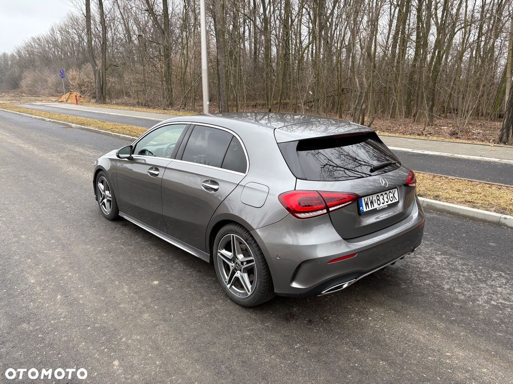 Mercedes-Benz Klasa A 220 d AMG Line 8G-DCT - 3