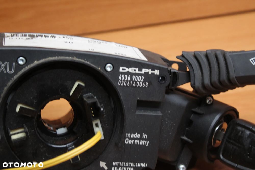 MODUŁ CIM ZESPOLONY OPEL VECTRA C SIGNUM 13112786 XU 45369002 - 5