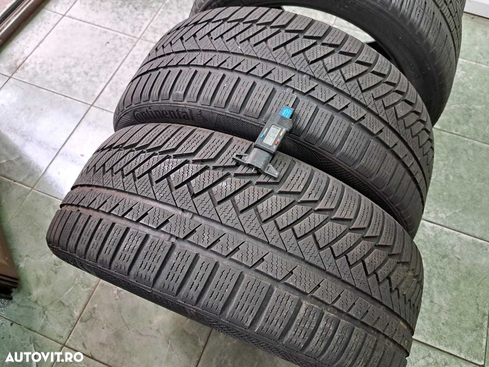 4 anvelope 225/45 R18 Continental + Hankook - 2