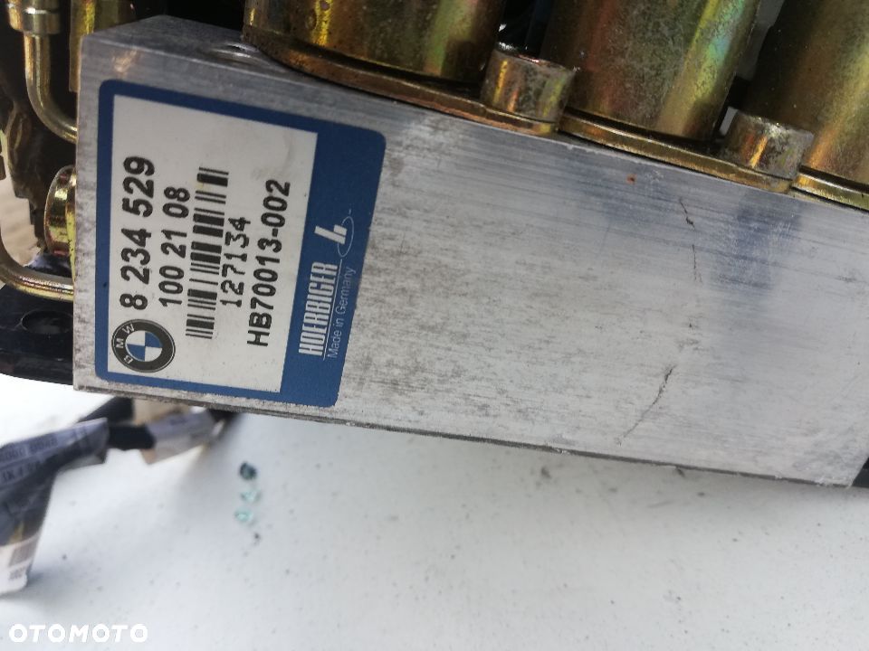 DACH SKŁADANY ELEKTRYCZNY BMW E46 CABRIO  CZĘŚCI - 3