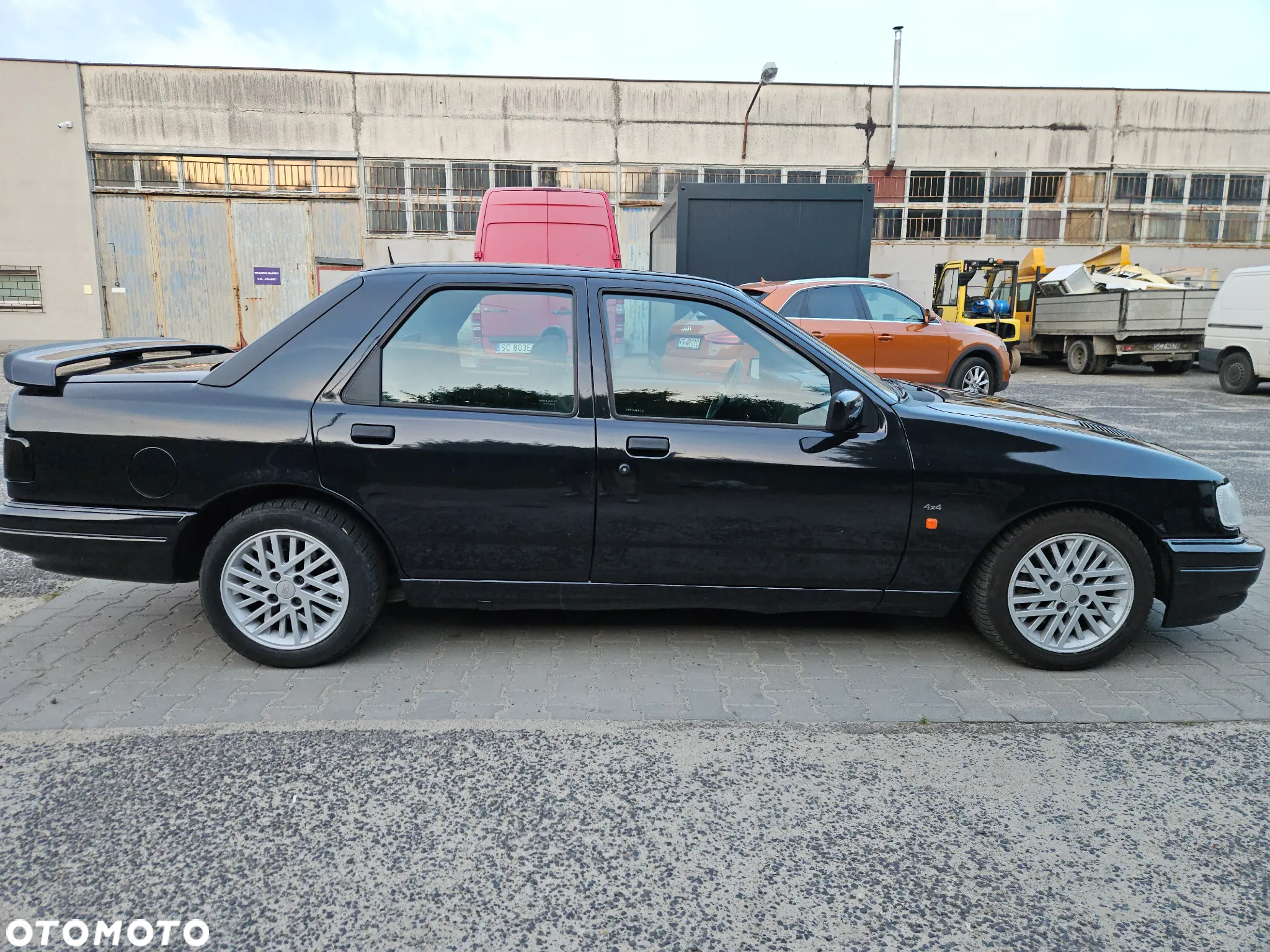 Ford Sierra 2.0i-16 Cosworth 4x4 - 7