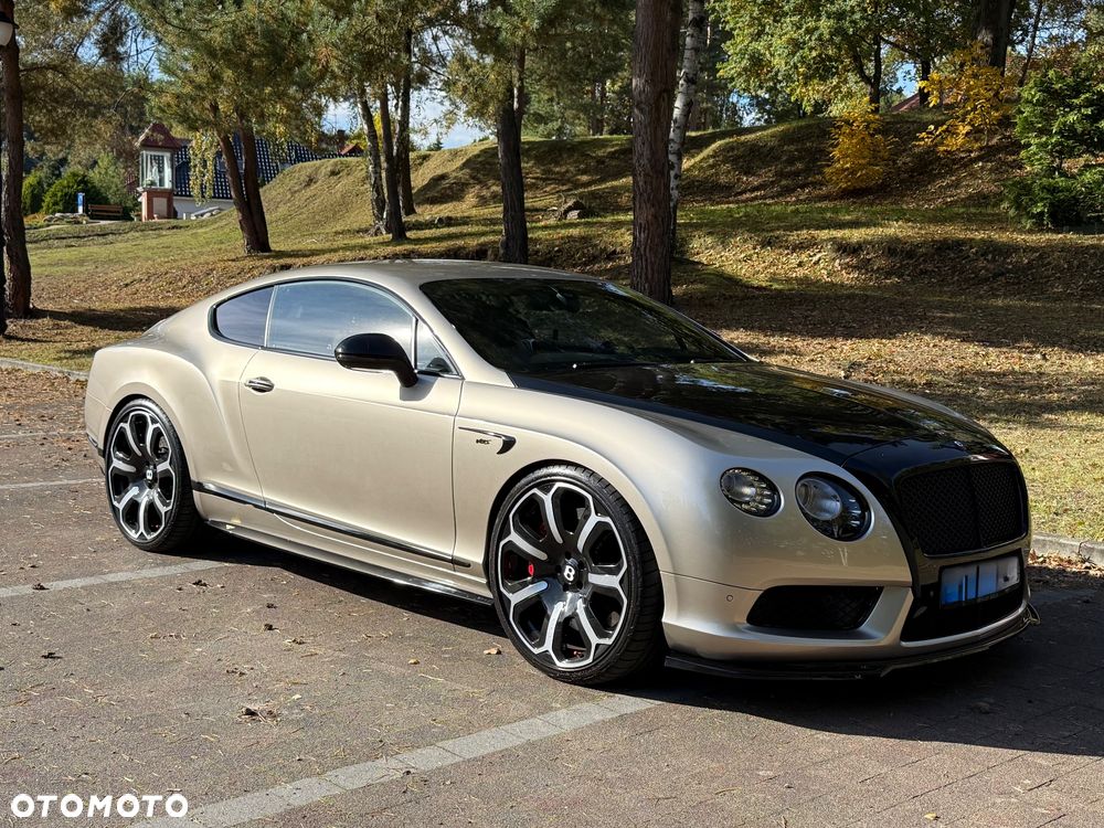 Bentley Continental GT V8 - 2