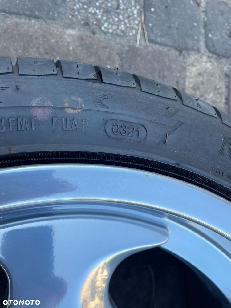 felgi alufelgi 17" 5x120 e34 m5 m contur e36 e32 opony lato - 5