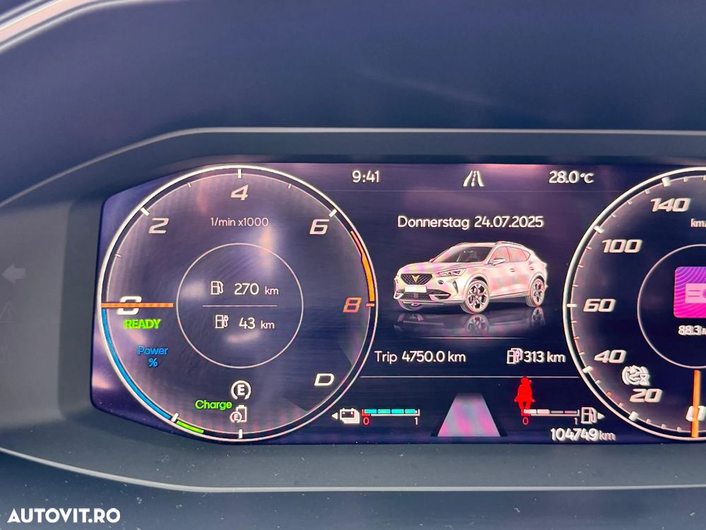 Cupra Formentor 1.4 e-HYBRID PHEV - 8