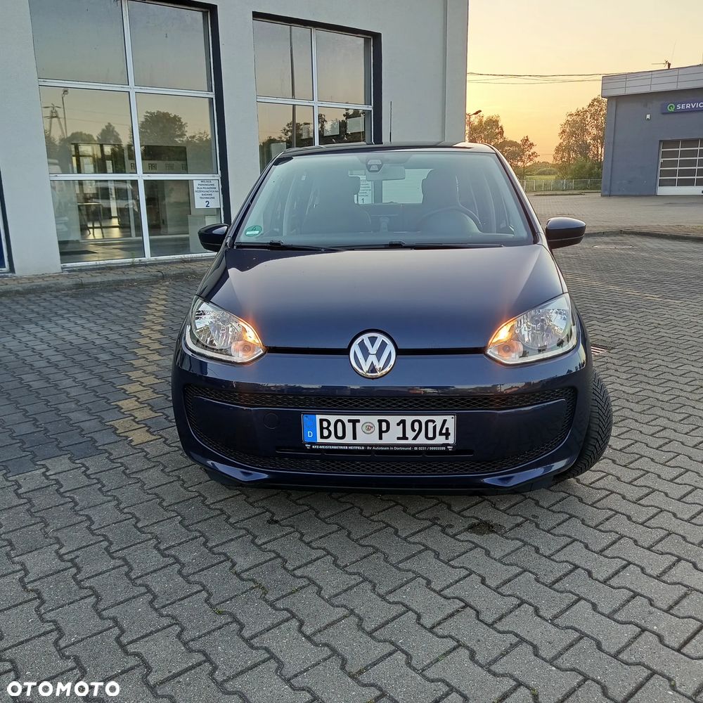 Volkswagen up! EcoFuel BlueMotion Technology cup - 37
