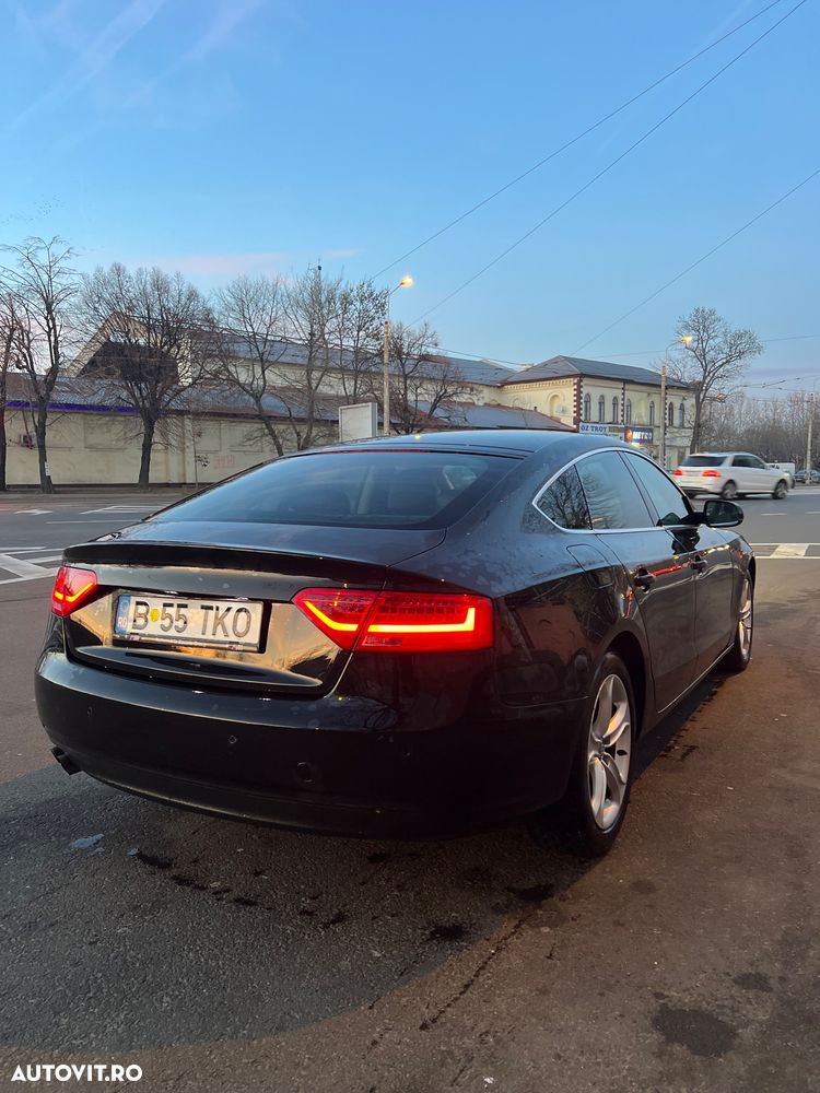Audi A5 ack 2.0 TDI Multitronic - 5