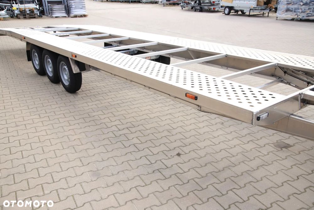 Inny Gala Aluminiowa 8.5x2.05 Koła 14C  Masa własna tylko 670 kg  DMC 3500 kg - 16