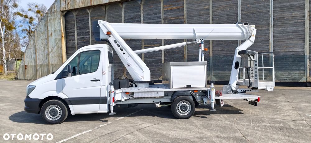 Mercedes-Benz Sprinter Podnośnik koszowy Ruthmann TBR250 24.5m TB 250 2018r - 9