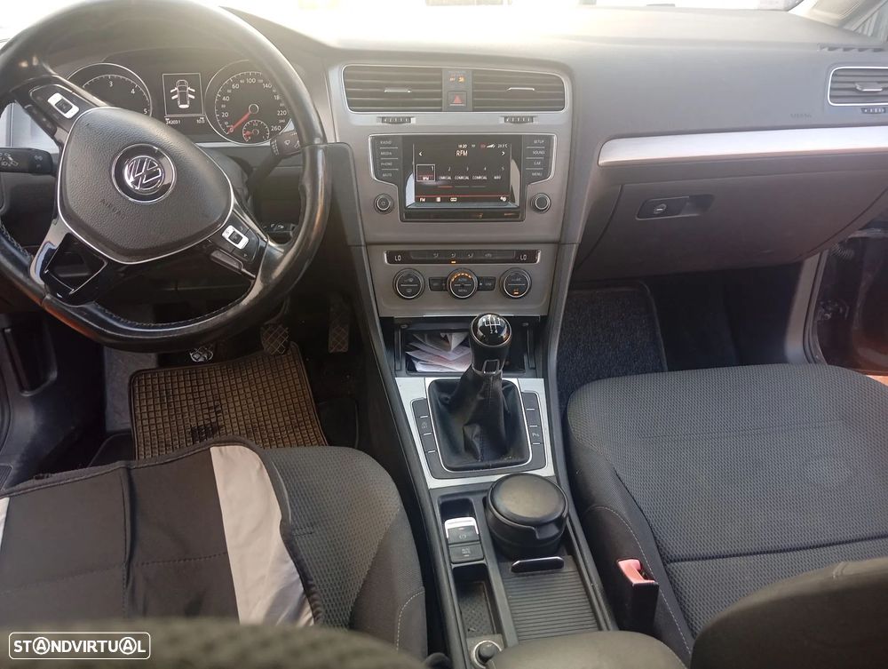 VW Golf Variant 1.6 TDi Best Edition Bluetooth - 2