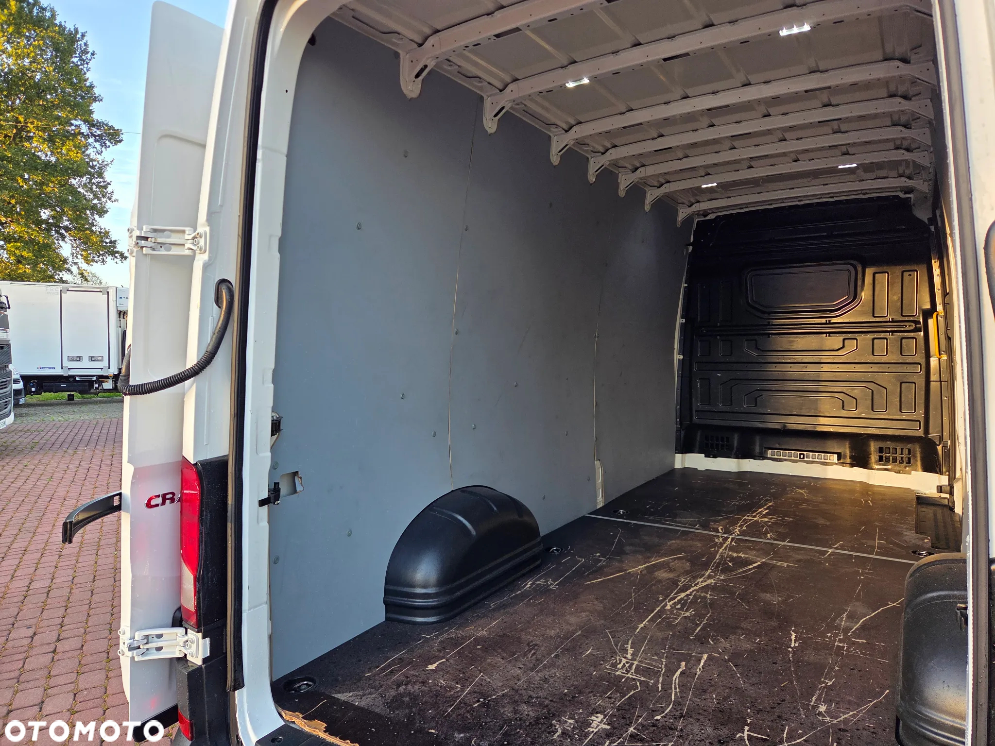 Volkswagen CRAFTER* L3H2* 177KM* KLIMA* KAMERA COFANIA* - 6