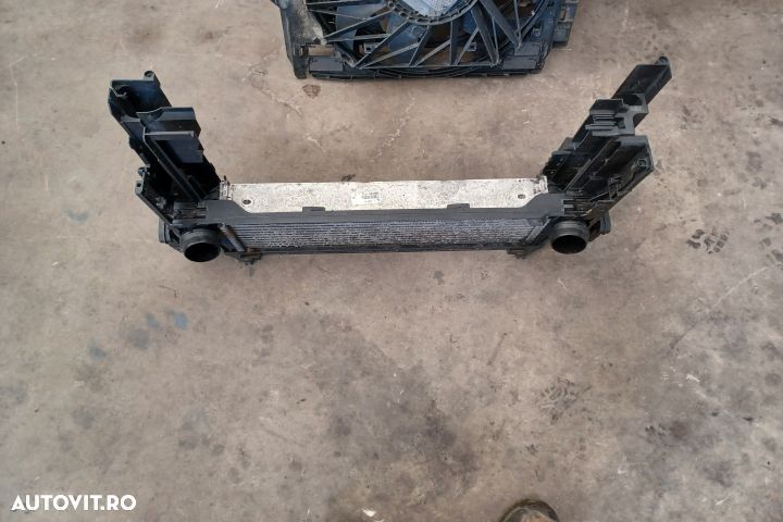 Intercooler + SUPORT PLATIC BMW Seria 5 F07/F10/F11 [2009 - 2013] Tou - 5