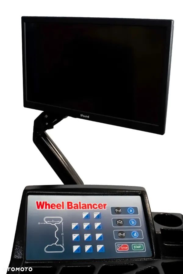 Wyważarka automatyczna do kół osobowych dostawczych KW-700LHB laser Kupczyk - 9