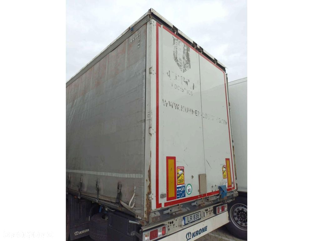 Krone SDP Profi Liner Standard Lifting Axle - 6