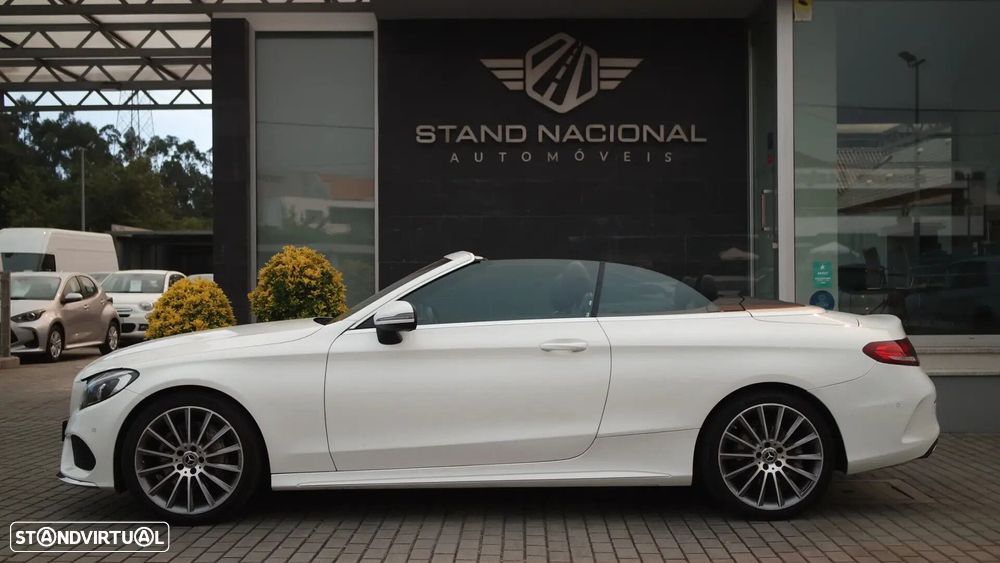 Mercedes-Benz C 220 d Cabrio Aut. - 12