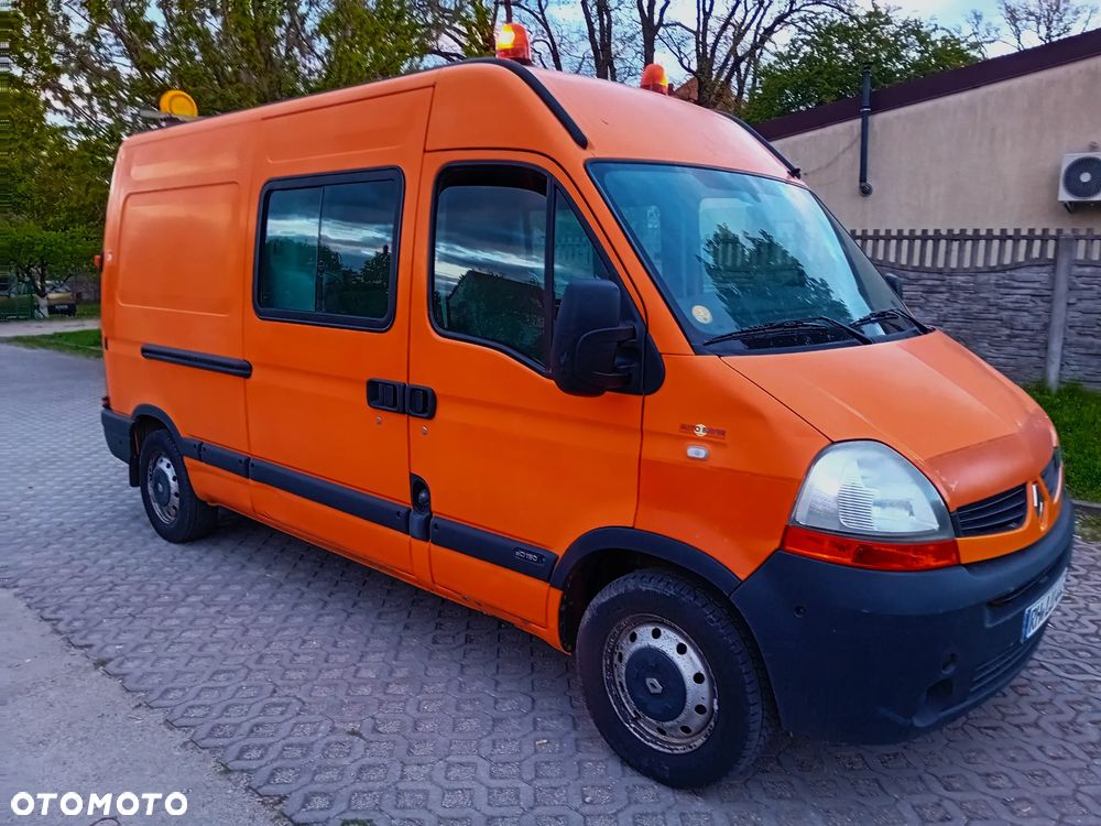 Renault Master Brygadowka Obsługa Autostrad - 3