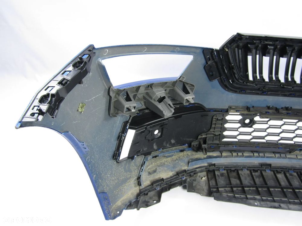 Zderzak przedni Skoda Kamiq 19 - 23 Pdc-4 Lakier LF5W - 21