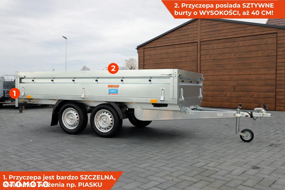 Neptun NORDICA N7-302 2 KPS 302x151x40cm Koła pod spodem - 1