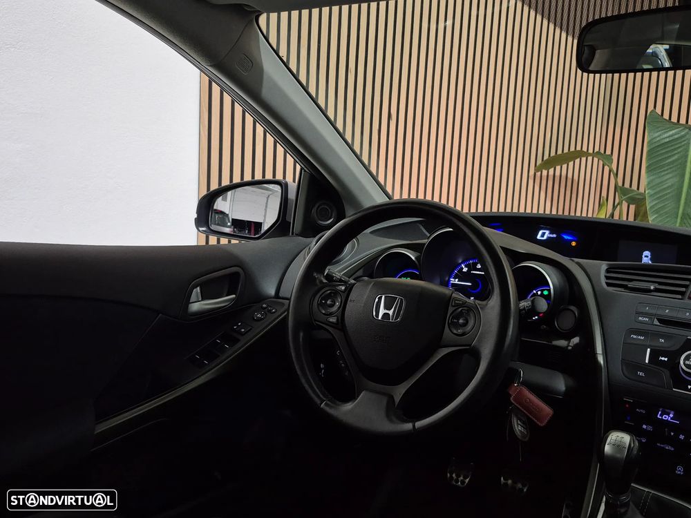 Honda Civic 1.6 i-DTEC Sport - 11
