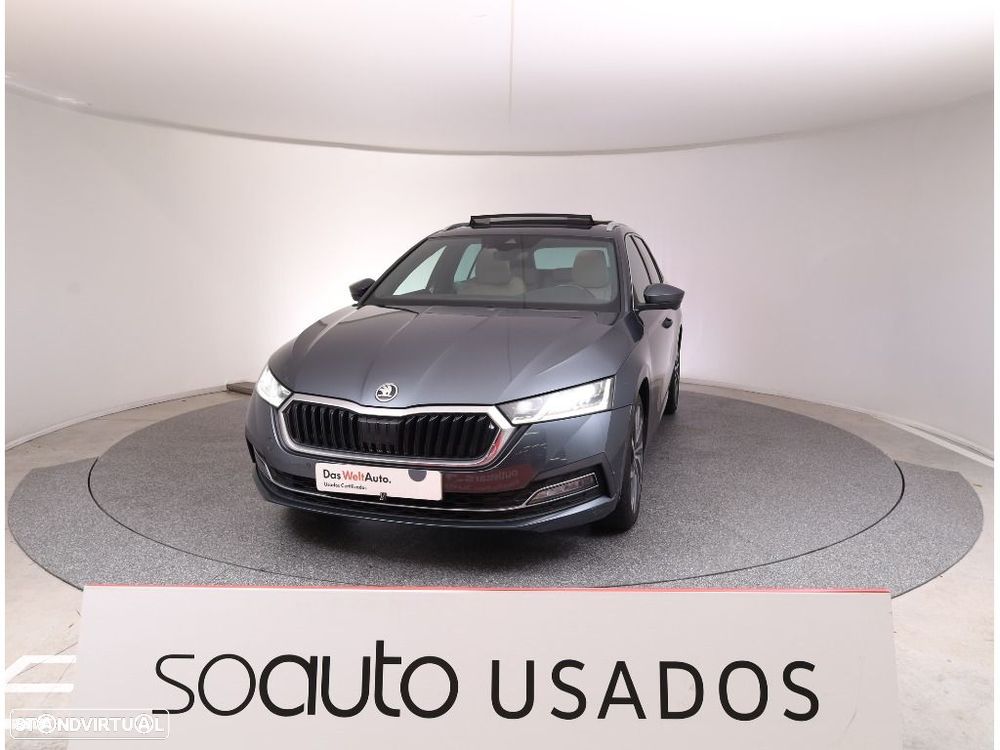 Skoda Octavia Break 2.0 TDI Style DSG - 1