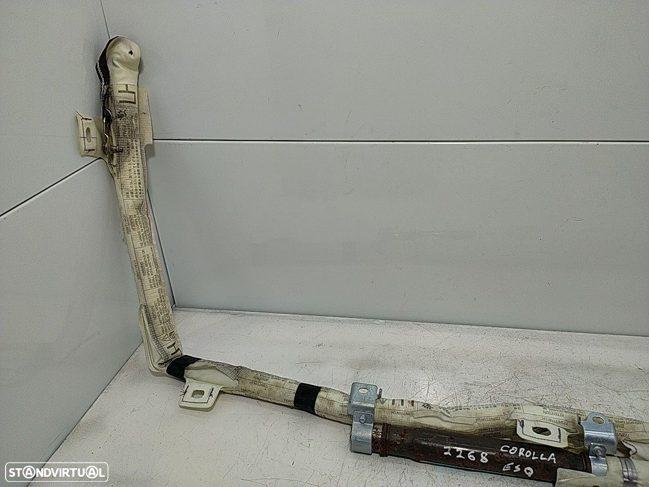 Airbag Cortina Esq Toyota Corolla (_E12_) - 3