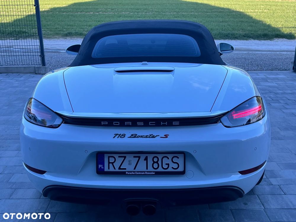 Porsche 718 Boxster S PDK - 14
