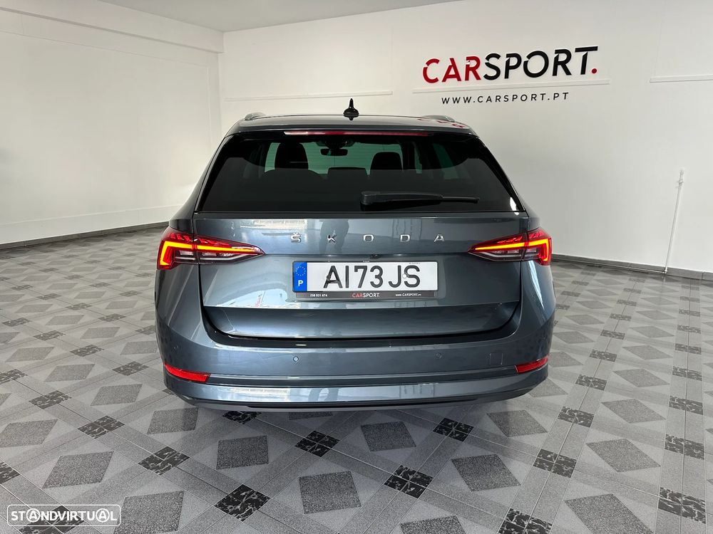 Skoda Octavia Break 1.4 TSi iV Style DSG - 6