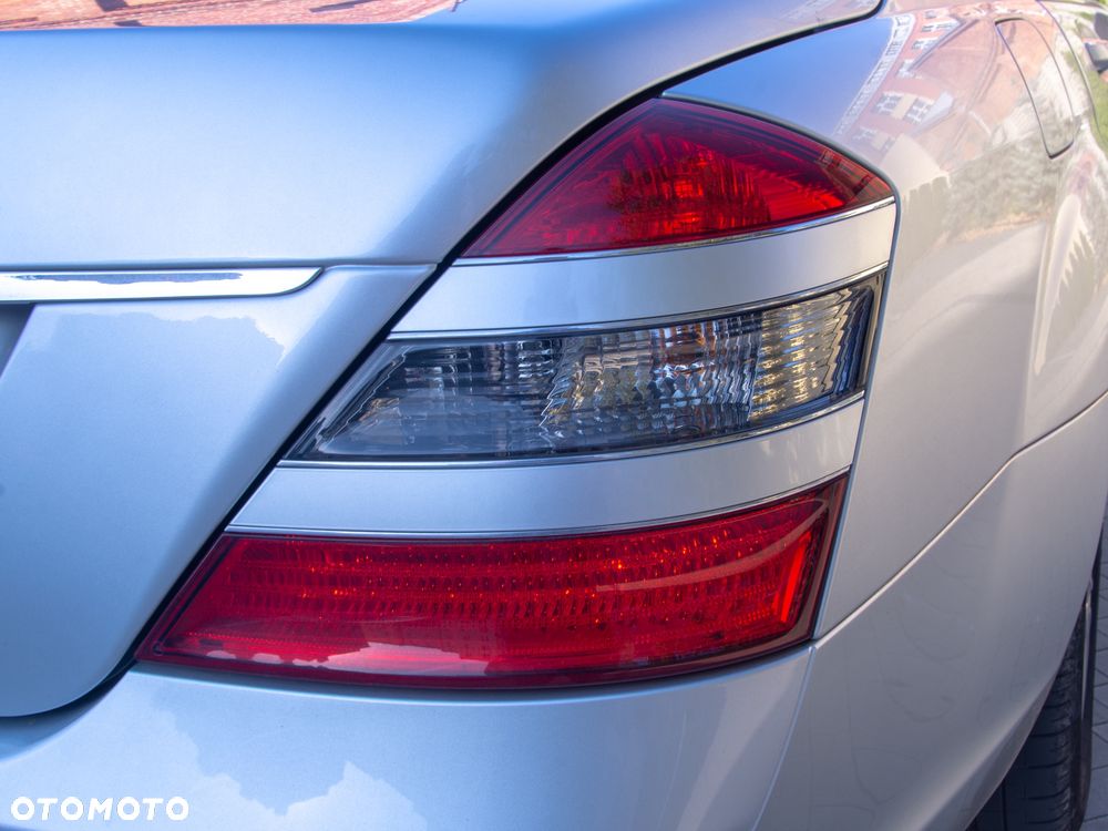 Mercedes-Benz Klasa S 500 L - 10