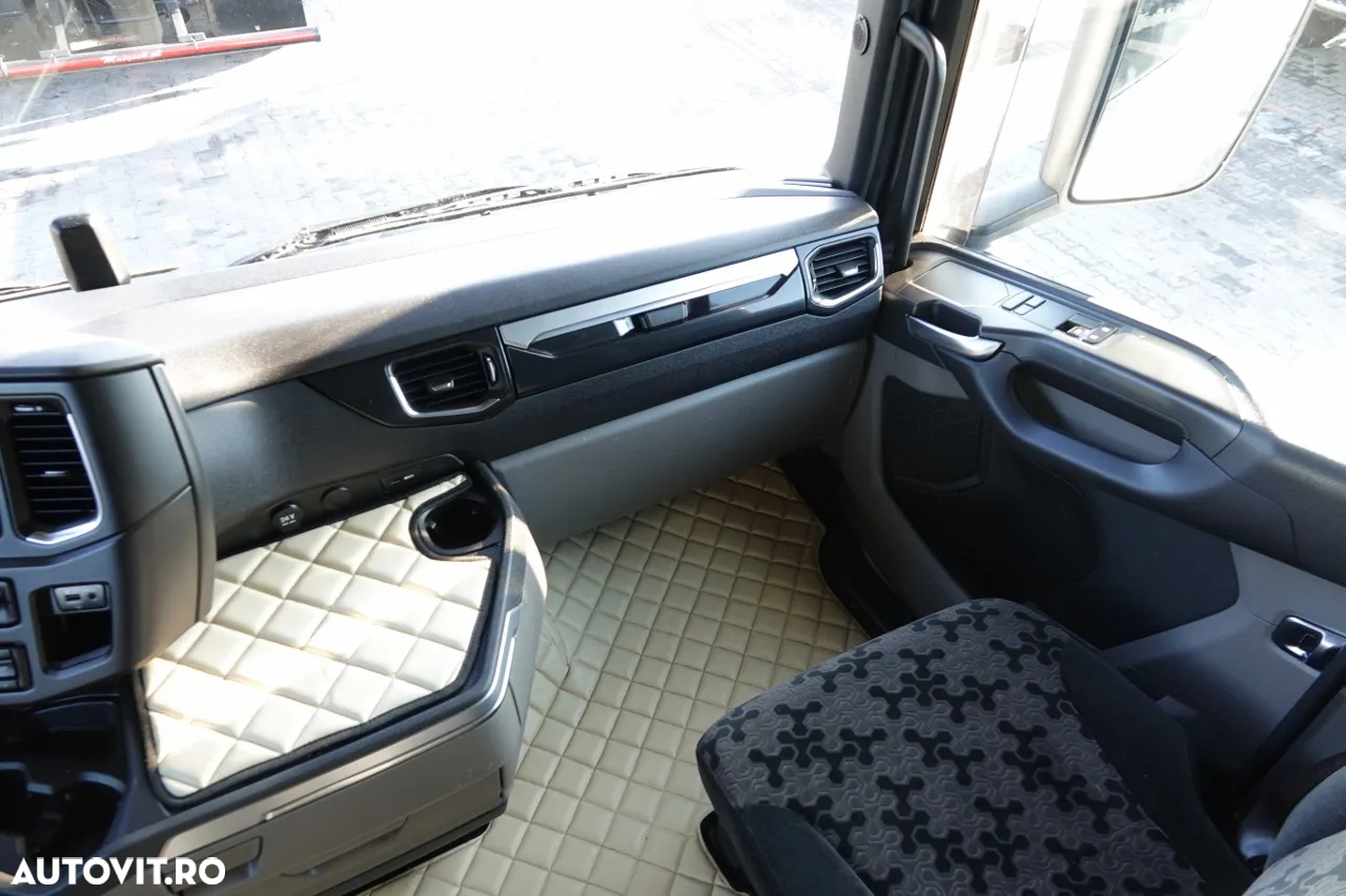 Scania S 450 / SET TANDEM / 120 M3 /  I-PARK COOL  / CONTRACTUL DE SERVICE - 33