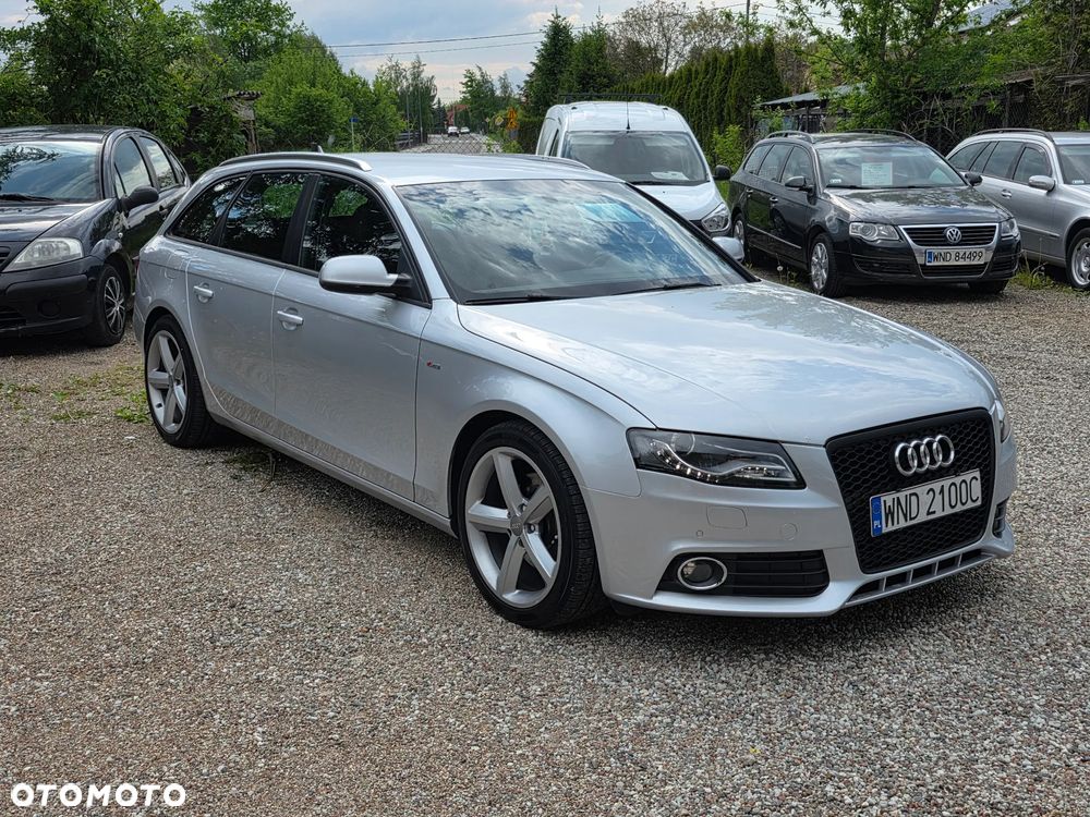 Audi A4 Avant 2.0 TDI DPF quattro S line Sportpaket (plus) - 4