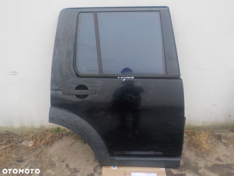 LAND ROVER DISCOVERY III DRZWI PRAWY TYŁ