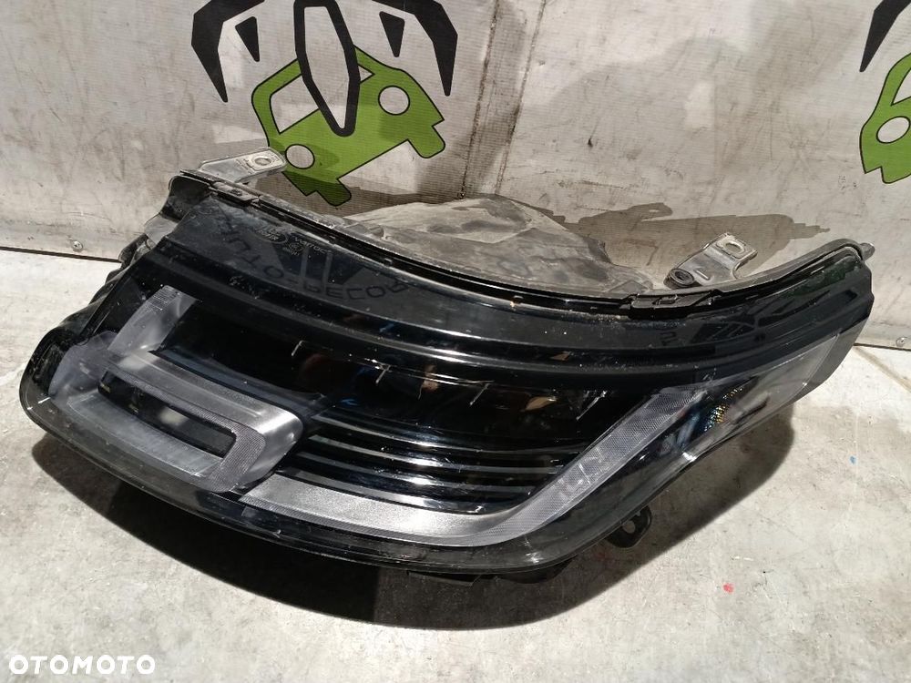 RANGE ROVER VOGUE L405 LIFT LAMPA LEWA PRZÓD JK52-13W030 - 2