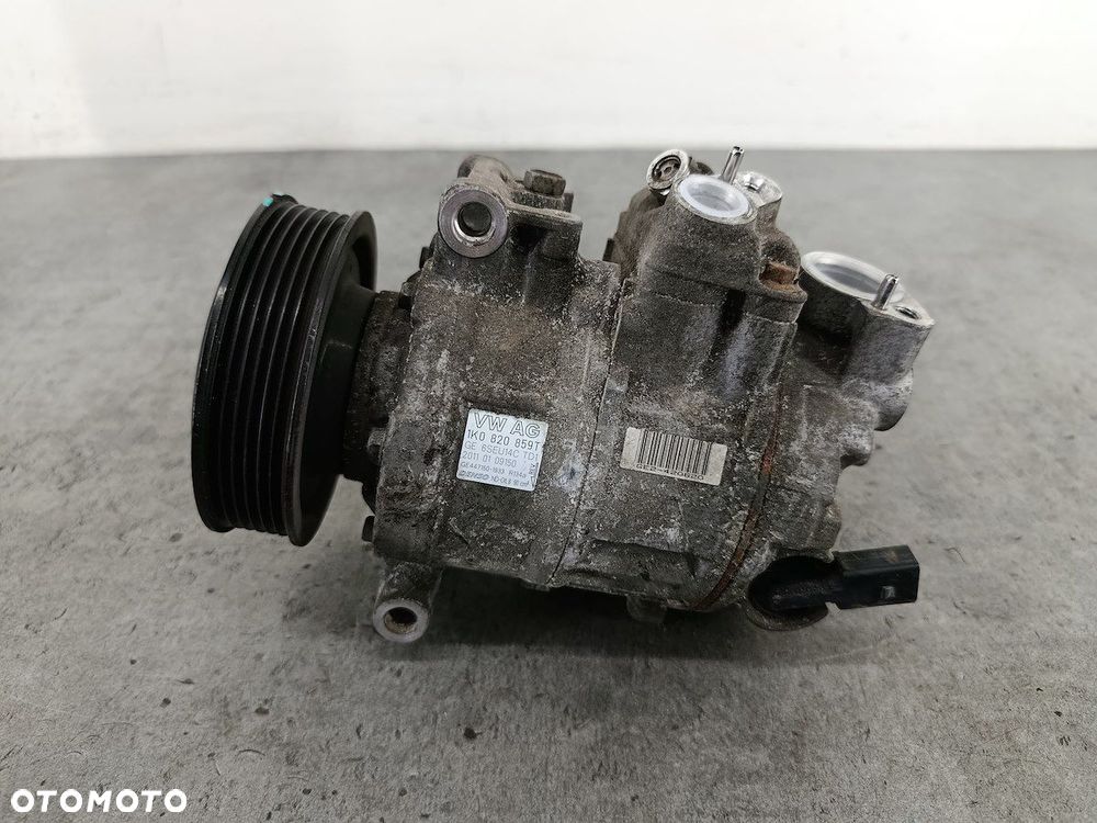 POMPA, SPRĘŻARKA KLIMATYZACJI VW POLO V 1K0820859T 447150-1933  DENSO 1.2 - 1