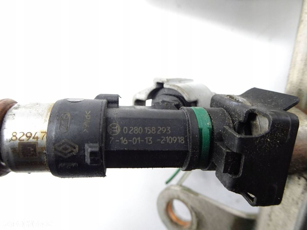 listwa wtryskowa wtryskiwacze kpl. renault clio iv 0.9 tce 0280158293 - 5