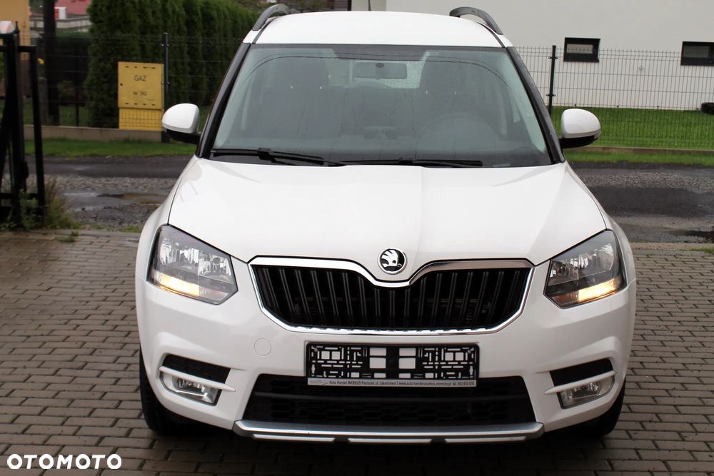 Skoda Yeti 2.0 TDI 4x4 Active