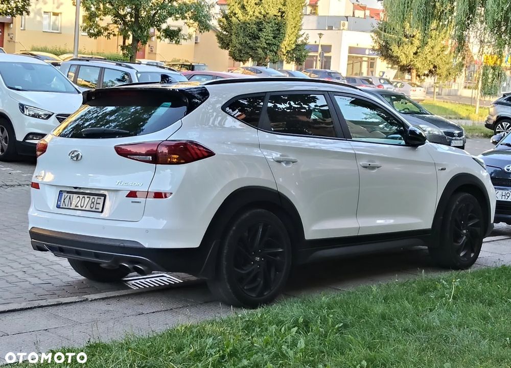 Hyundai Tucson blue 2.0 CRDi 4WD N Line - 3