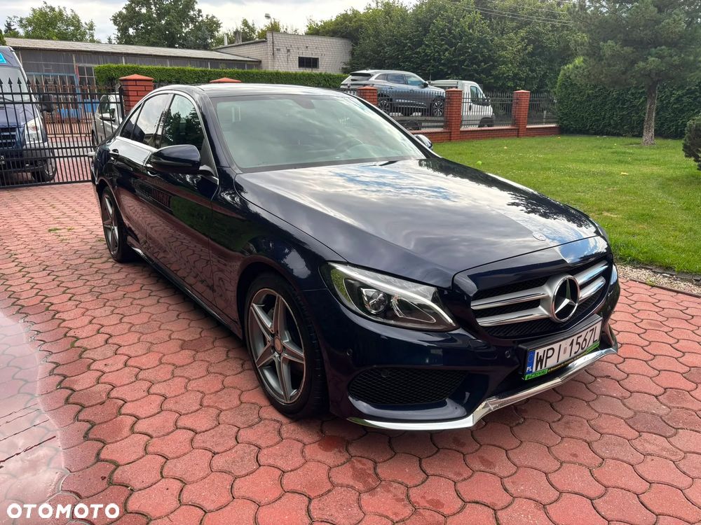 Mercedes-Benz Klasa C 200 4-Matic 9G-TRONIC - 2