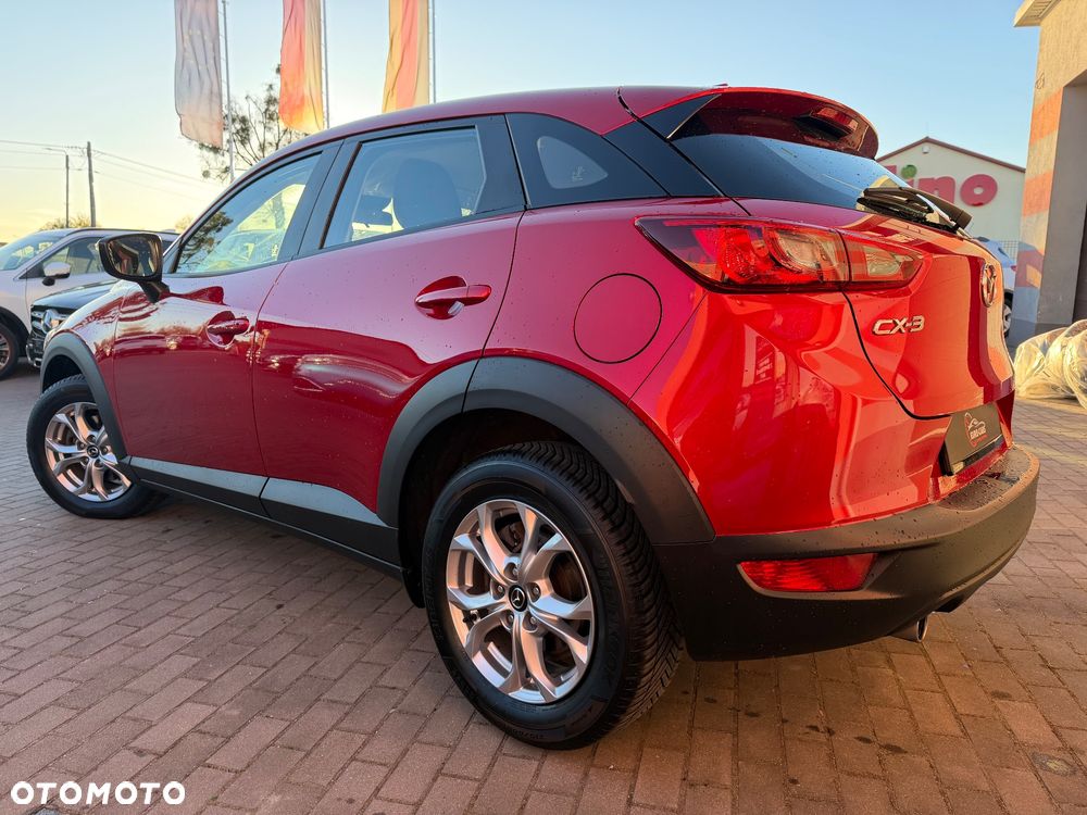Mazda CX-3 SKYACTIV-G 120 FWD Sports-Line - 2