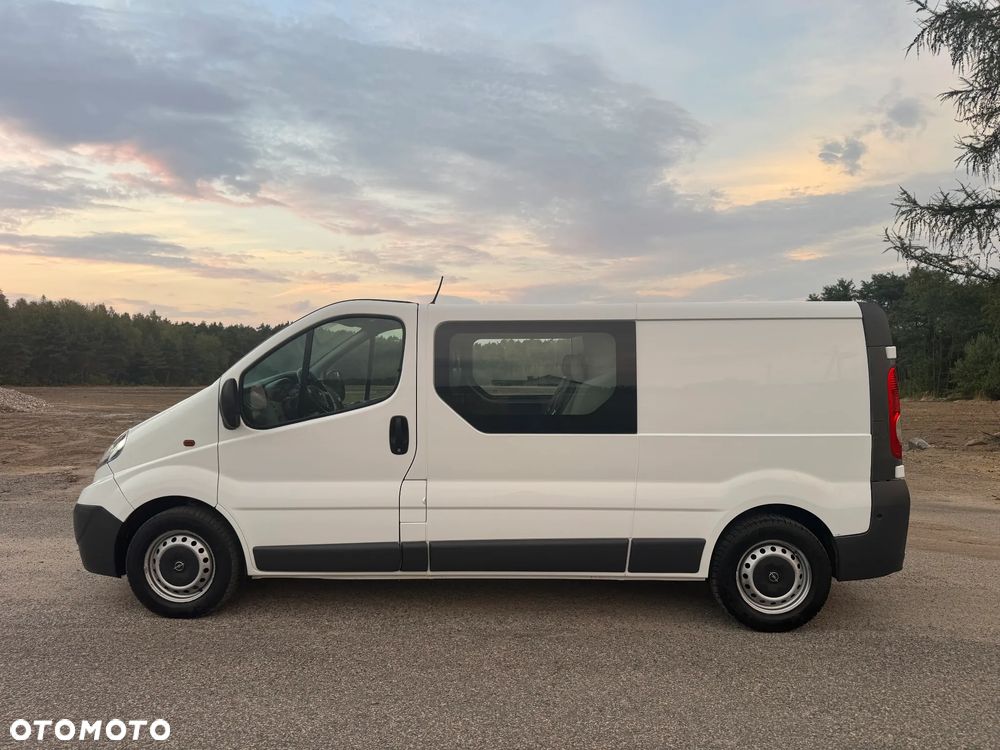 Opel VIVARO*6miejsc*KLIMA*2013 - 6