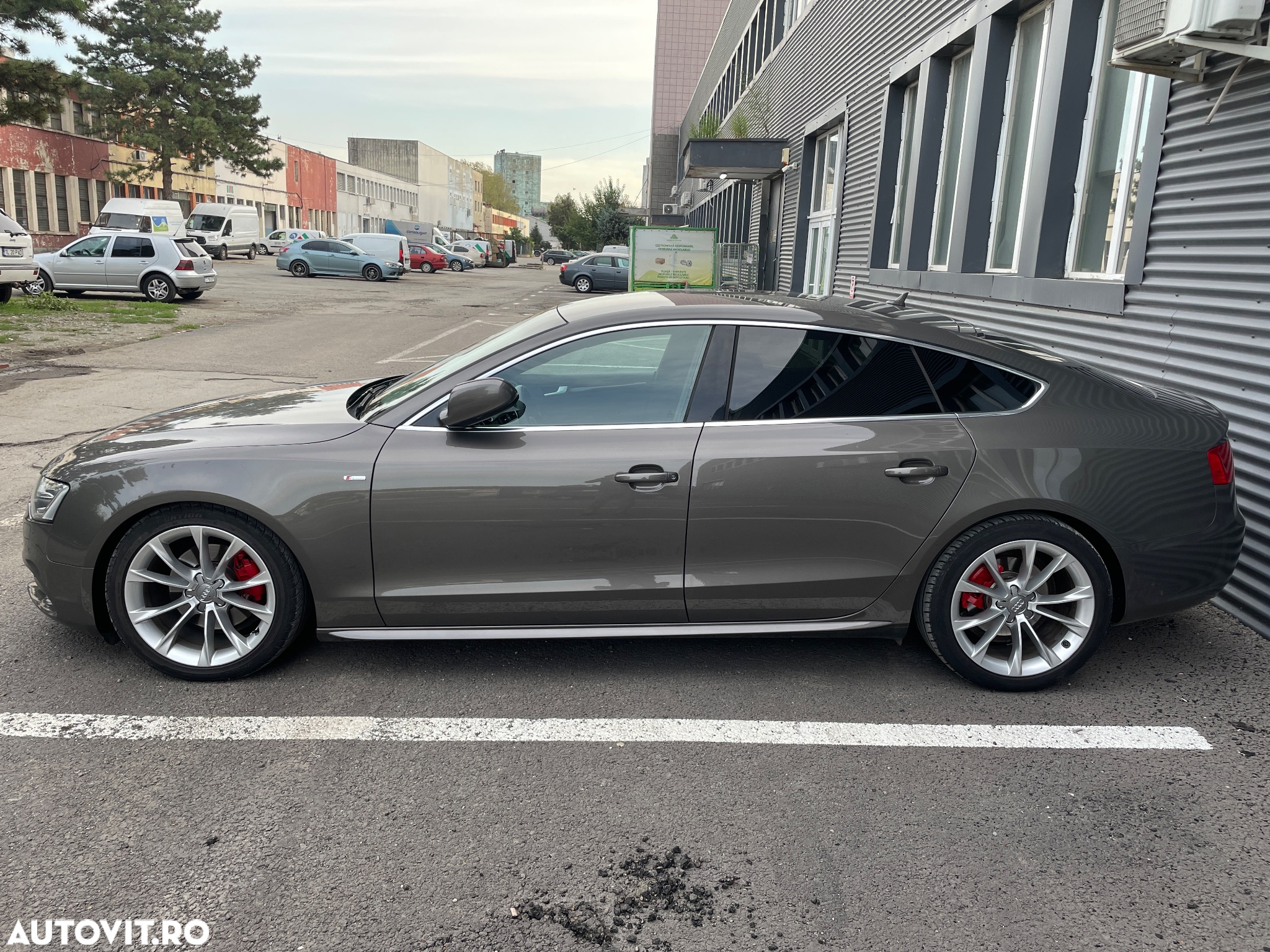 Audi A5 2.0 TDI Sportback DPF multitronic - 10