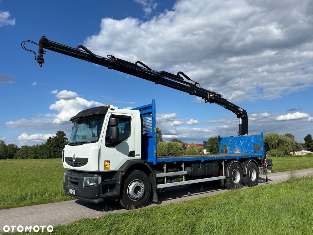 Renault Lander 380.26/6x4/HDS HIAB 10,3m/Pilot/Super stan