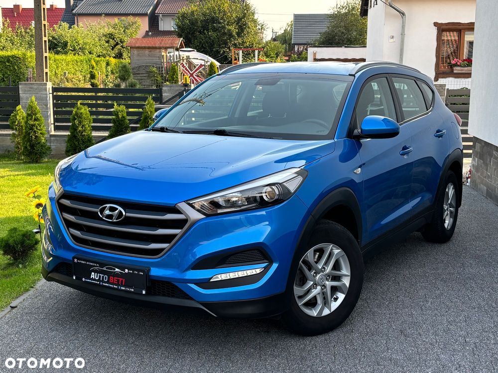 Hyundai Tucson blue 1.6 GDi 2WD Classic - 1