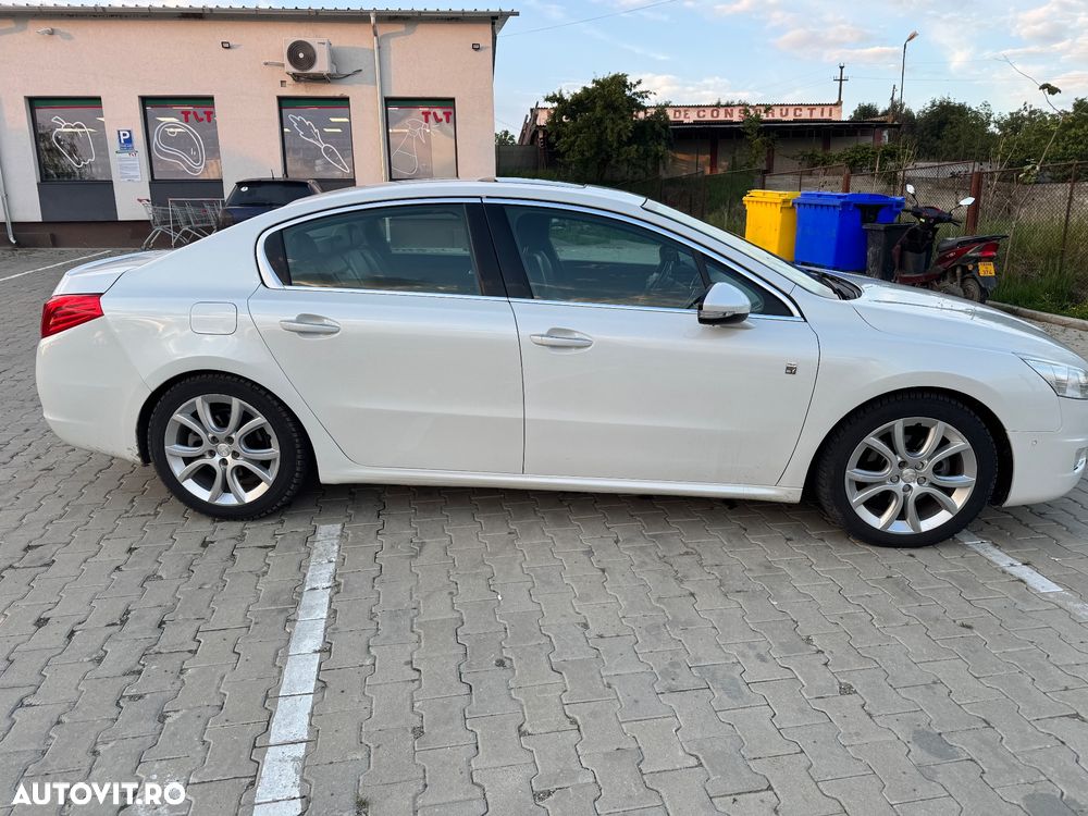 Peugeot 508 2.0 HDI FAP BVA Allure - 10