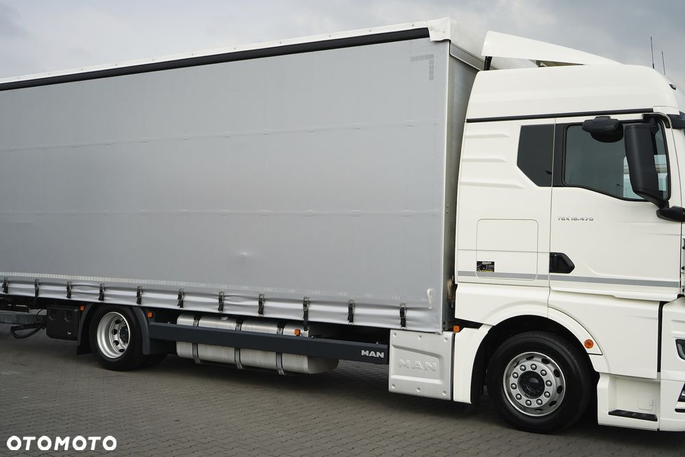 MAN TGX / 18.470 / E 6 / GM / ZESTAW PRZEJAZDOWY 120 M3 / ŁAD. 14 815 KG / RETARDER - 37