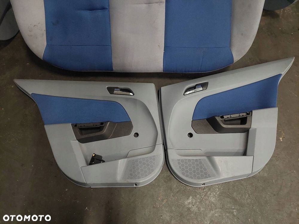 KOMPLET FOTELI LEWY PRAWY PRZÓD + KANAPA TYŁ + BOCZKI OPEL ASTRA H - 2