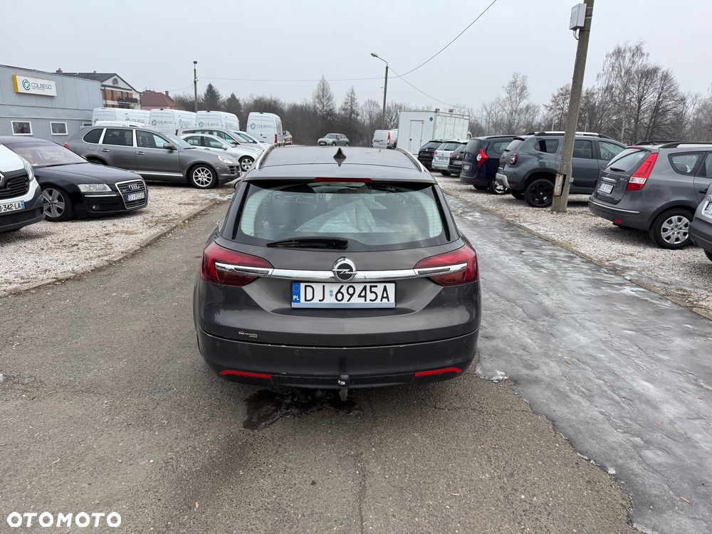 Opel Insignia 1.6 CDTI ecoFLEX Start/Stop Sport - 7