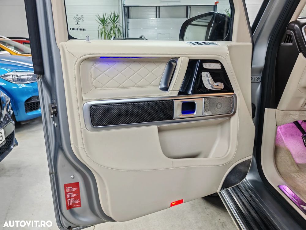 Mercedes-Benz G - 22