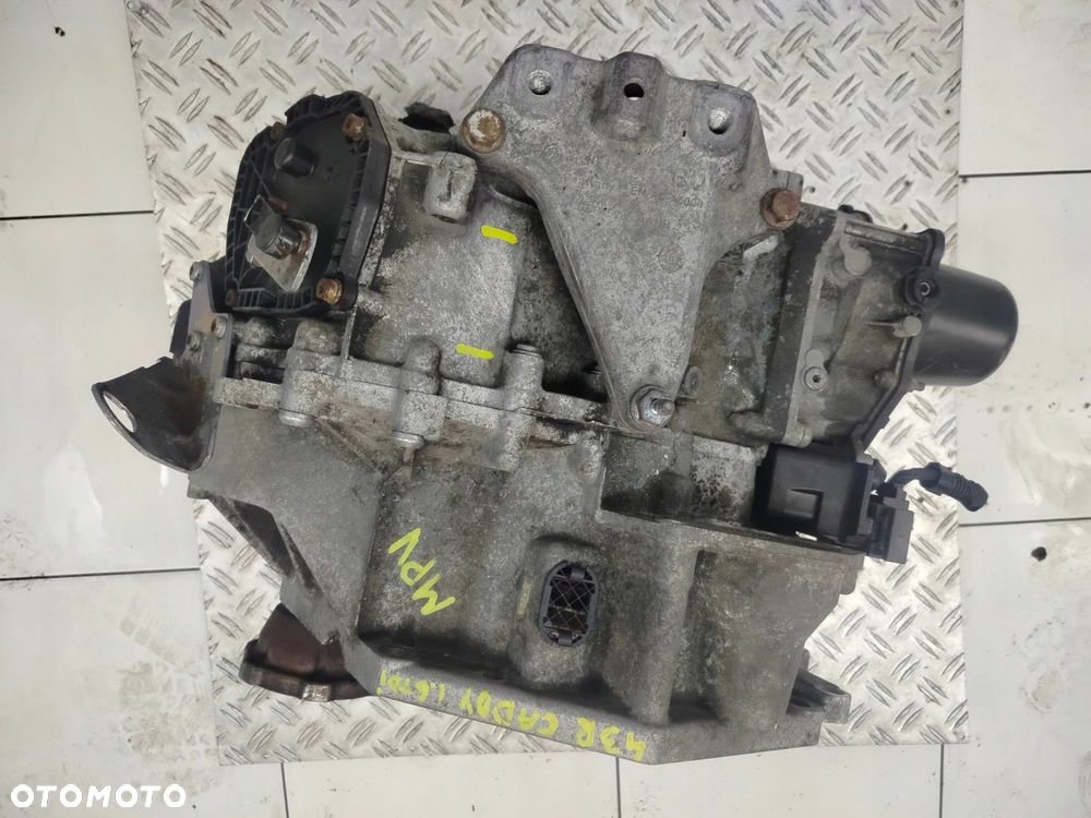 VOLKSWAGEN VW CADDY III 2K 1.6 TDI 03R- SKRZYNIA BIEGÓW DSG MPV - 4